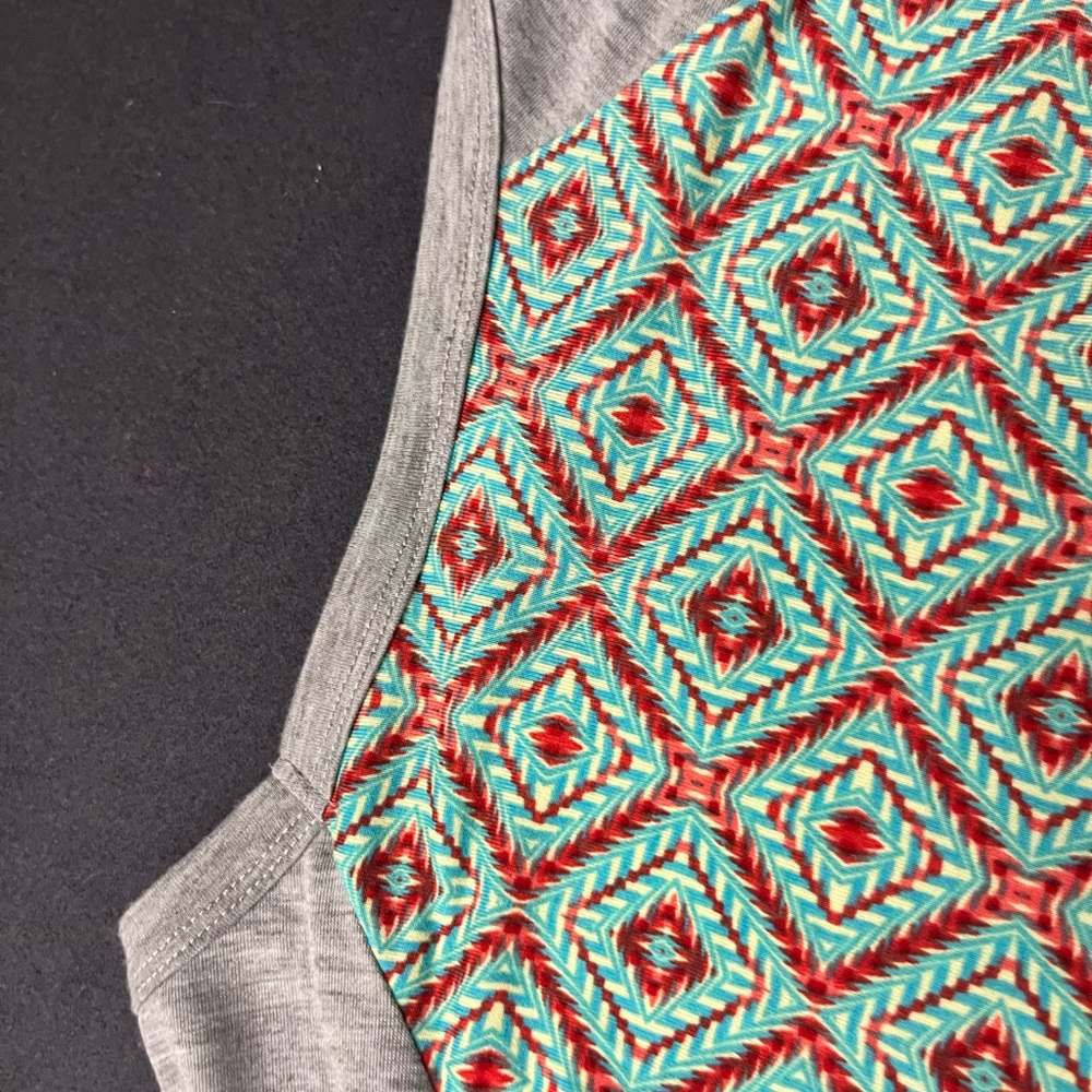 Lularoe Geometric Patterned Randy - Picture 6 of 6